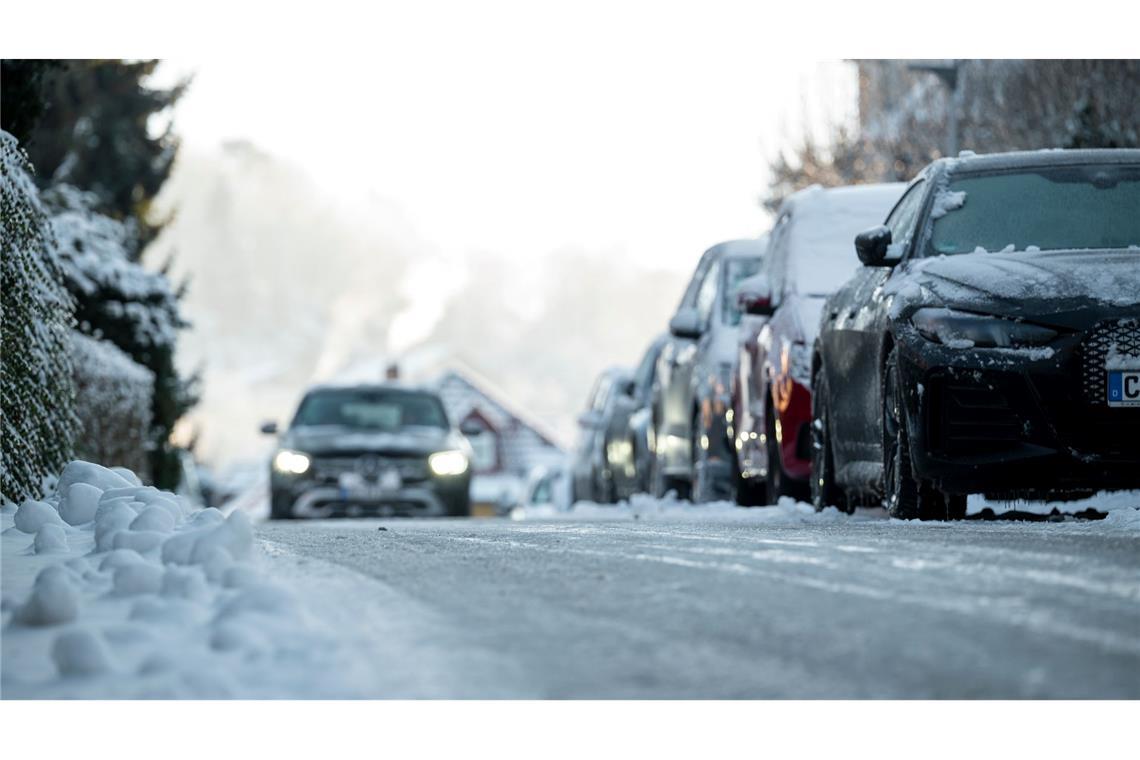 Auf Schnee folgen Eis und Glätte - Keine Schule in NRW