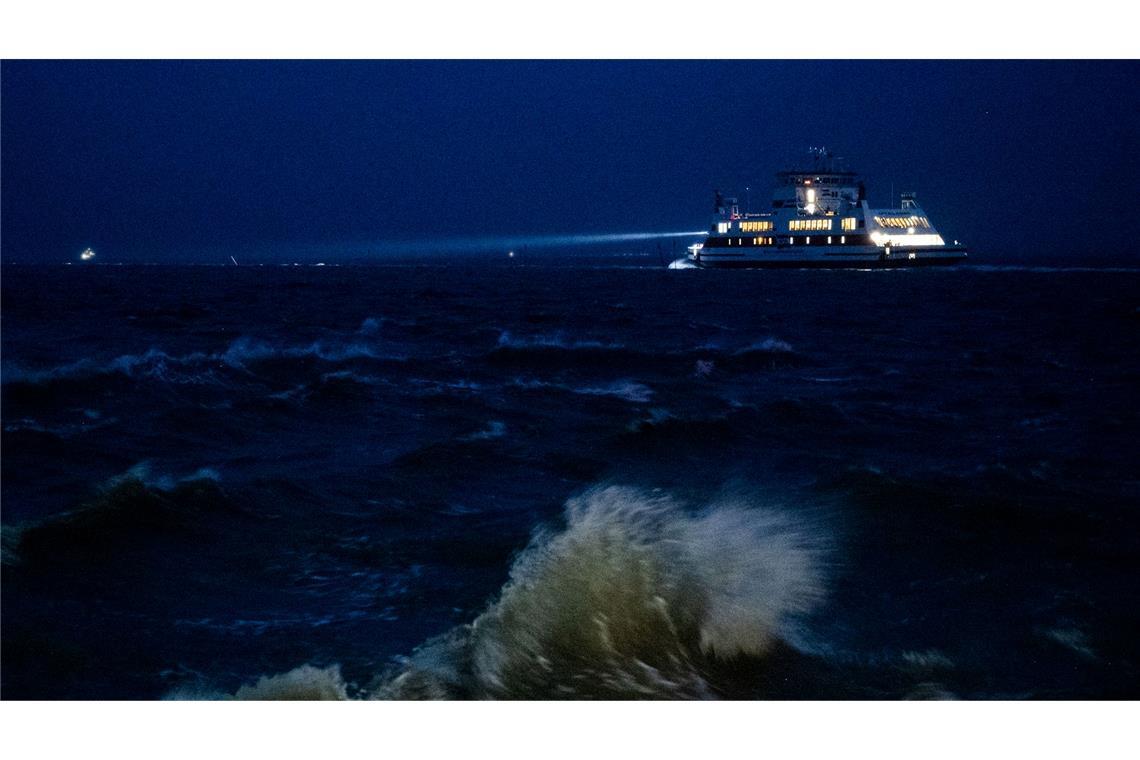 Unfreundliches Herbstwetter - Sturm an Nordseeküste In der Nacht zum Samstag beginnt der Sturm. (Archivfoto)