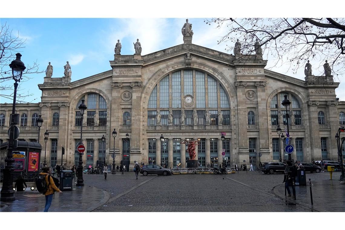 Weltkriegsbombe bremst Züge am Pariser Gare du Nord aus