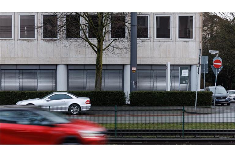 In der Nähe des Landgerichts Bielefeld war es zu den Schüssen gekommen.