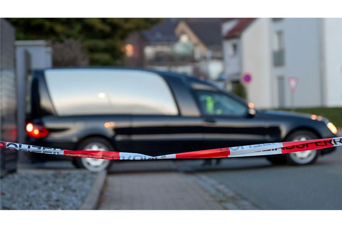 In der Nähe von Nürnberg sind drei Leichen gefunden worden.
