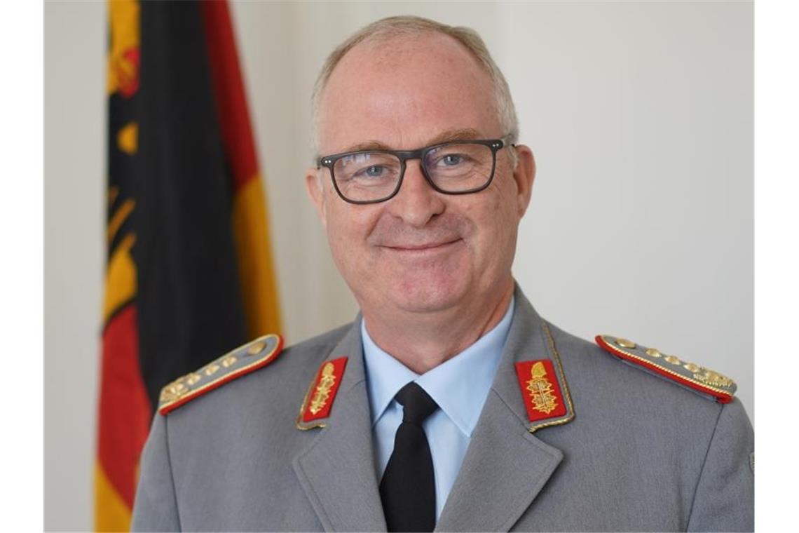 Verbündete wollen mehr Engagement Deutschlands In der Nato werde Deutschland seiner Verantwortung gerecht und erfülle die gestellten Ansprüche stets, sagt Eberhard Zorn. Foto: Jörg Carstensen/dpa