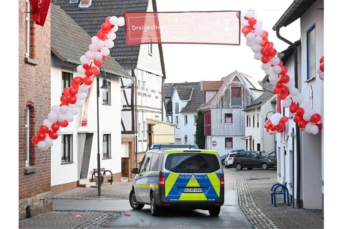 In der nordhessischen Kleinstadt war vor einem Jahr ein Auto in einen Karnevalsumzug gerast und hatte dabei zahlreiche Menschen verletzt. Foto: Uwe Zucchi/dpa/Archiv