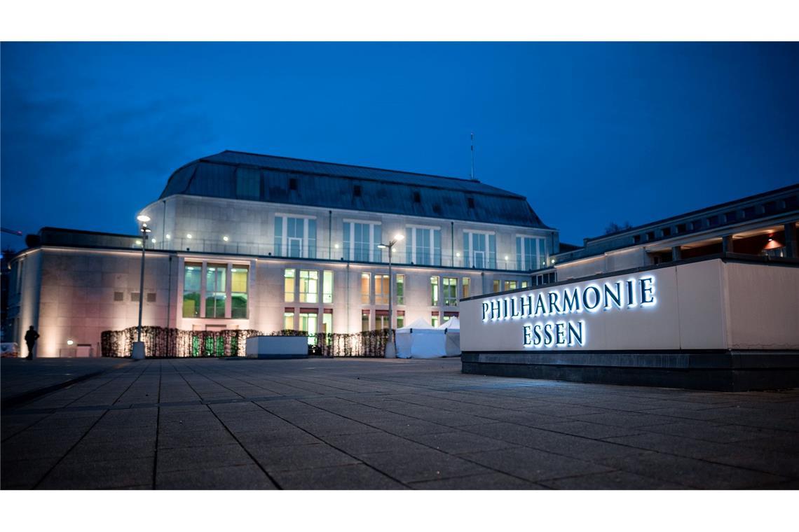 In der Philharmonie Essen gab es Beethoven, Schubert und Wagner - aber keine kritischen Töne. (Archivbild)