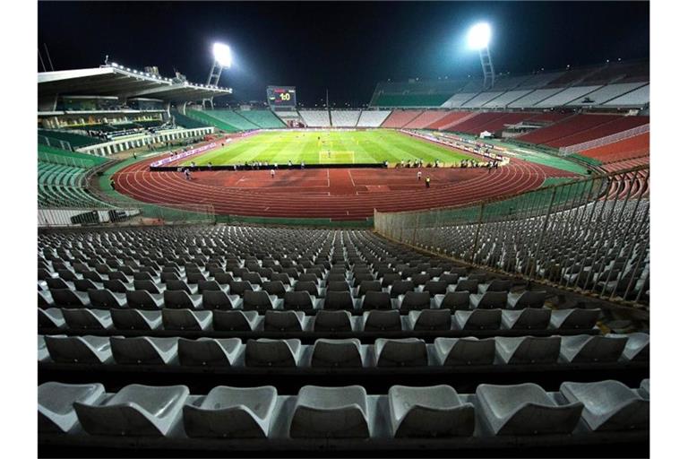 In der Puskás Aréna in Budapest sollte der Supercup vor Zuschauern ausgespielt werden. Foto: Tibor Illyes/MTI/dpa