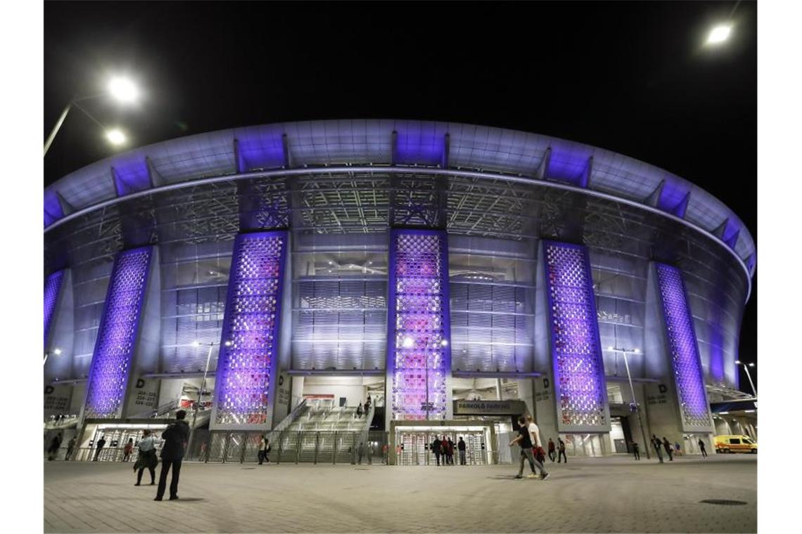 Die Fußball-Woche: Champions League und Revier-Derby In der Puskas-Arena treffen in der Champions League RB Leipzig und der FC Liverpool aufeinander. Foto: Laszlo Balogh/AP/dpa