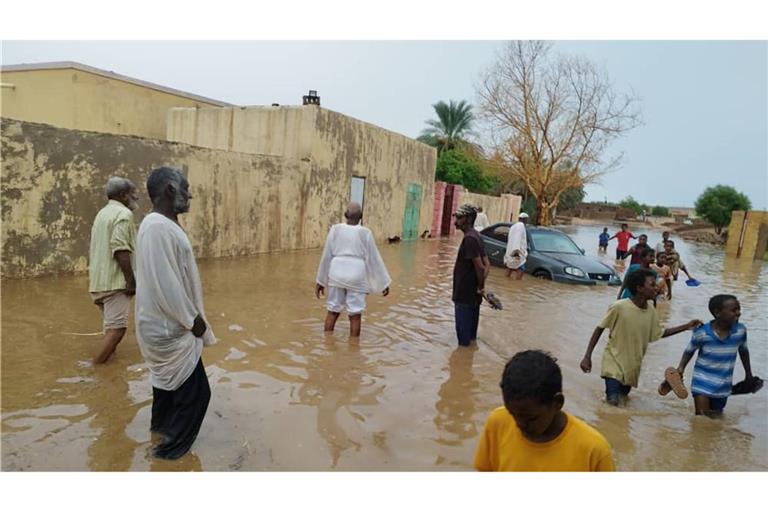 In der Regenzeit steigen in vielen Regionen Afrikas die Cholera-Zahlen (Archivbild)