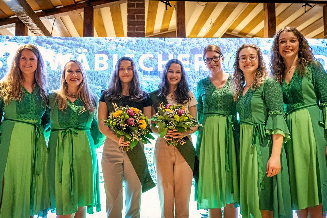 Lea und Mya Schuler sind die neuen Schwäbischen Waldfeen