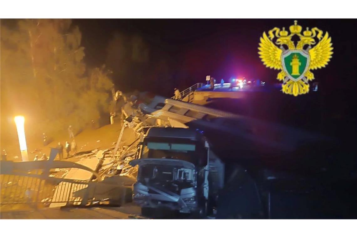 Zug entgleist im westrussischen Brjansk - sieben Tote In der russischen Region Brjansk entgleiste in der Nacht ein Zug, nach Behördenangaben gab es Tote und zahlreiche Verletzte.
