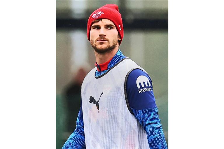 Topverdiener auf der Tribüne In der Sackgasse: Timo Werner