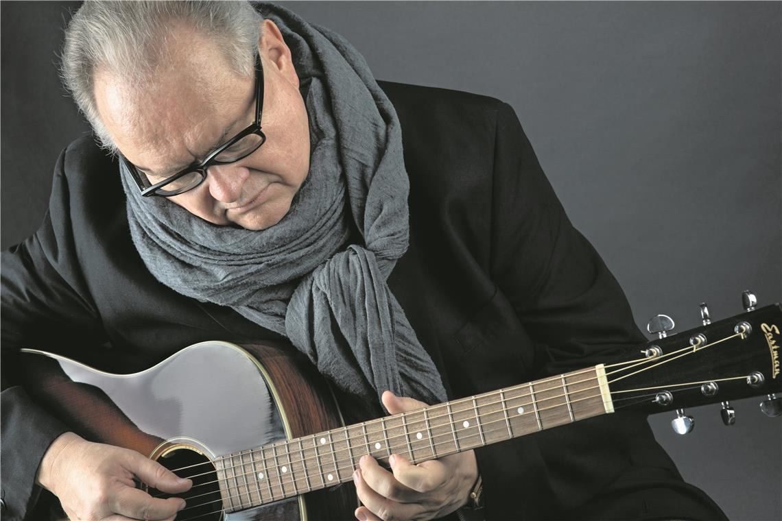 In der Sängerhalle kann man Heinz Rudolf Kunze hautnah erleben. Foto: Martin Huch