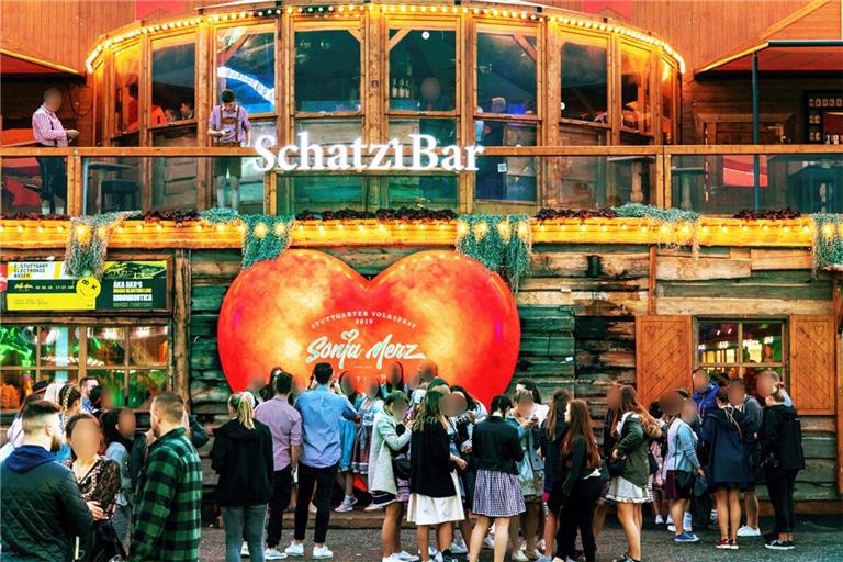 In der Schatzi-Bar prügelten sich am späten Montagabend mehrere Personen, die Polizei schritt ein – und ermittelt nun. (Archivfoto)