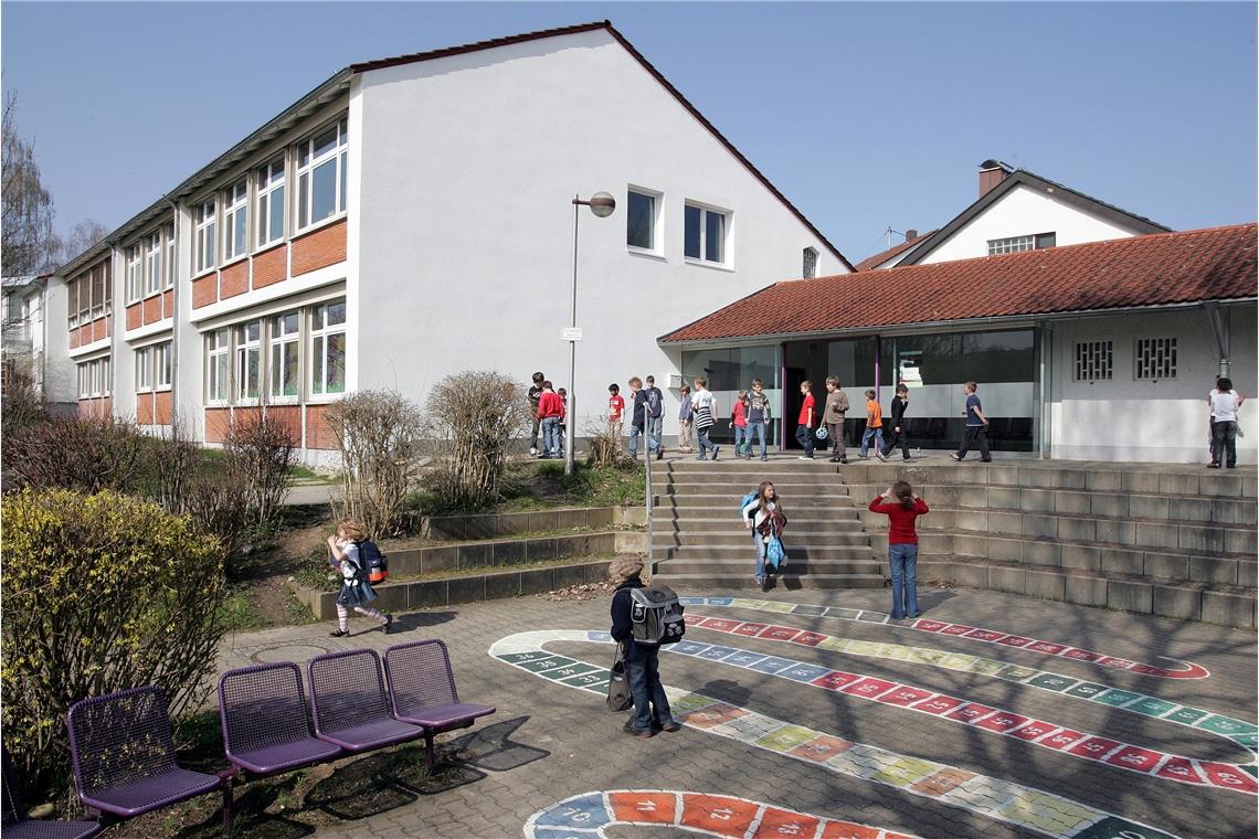 In der Schule in Unterbrüden soll eine Netzwerkstruktur geschaffen werden. Archivfoto: E. Layher