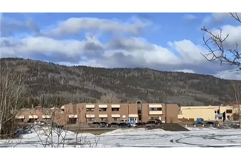 In der Schule wurden mehrere Menschen getötet.