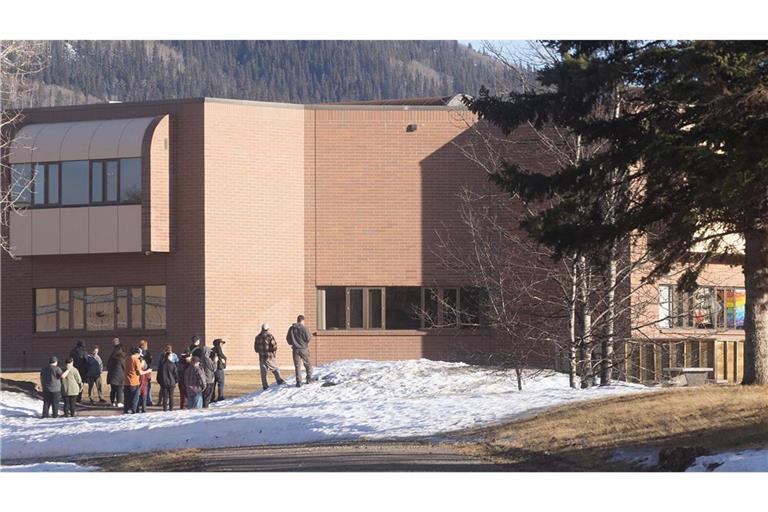 In der Schule wurden mehrere Menschen getötet.