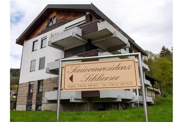 In der „Seniorenresidenz Schliersee“ ist es zu schlimmen Verbrechen gekommen. Foto: Peter Kneffel/dpa