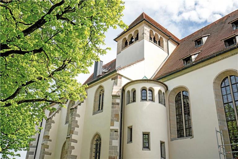 In der Stiftskirche wurde über die Zukunft des Kirchenbezirks diskutiert.