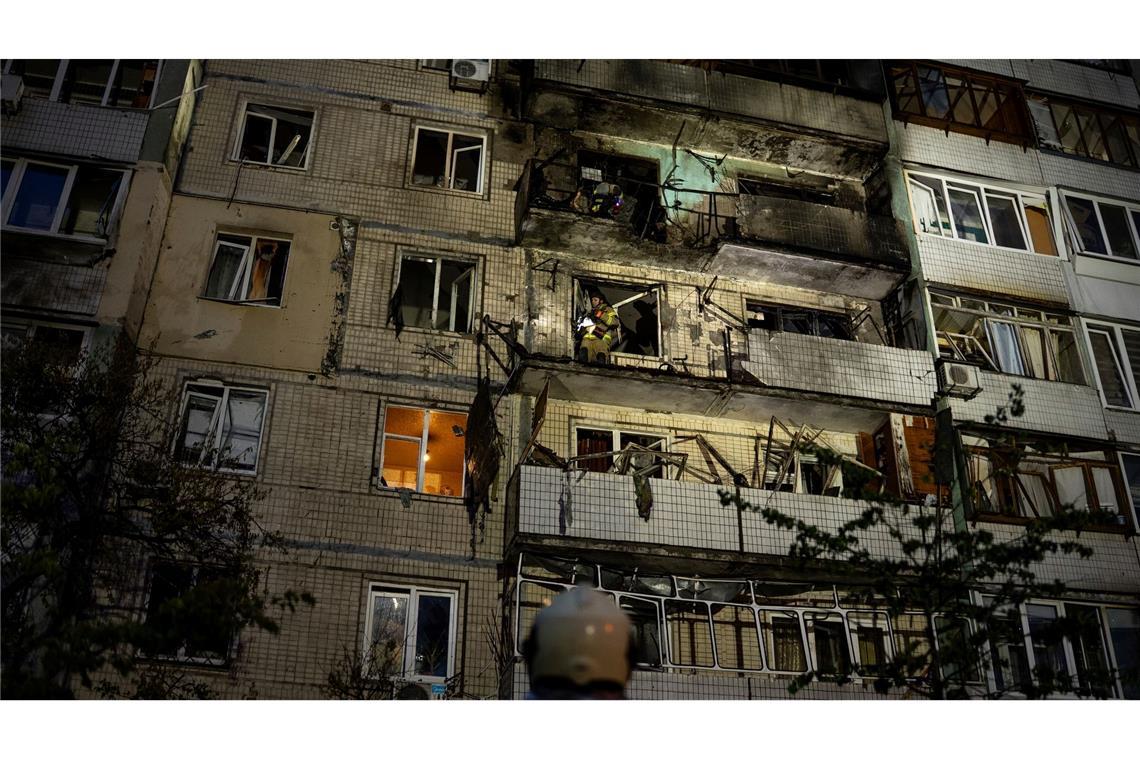 Russland und Ukraine tauschen weitere 307 Gefangene aus In der ukrainischen Hauptstadt gab es nach neue russischen Drohnenschlägen Verletze und Schäden an Gebäuden.
