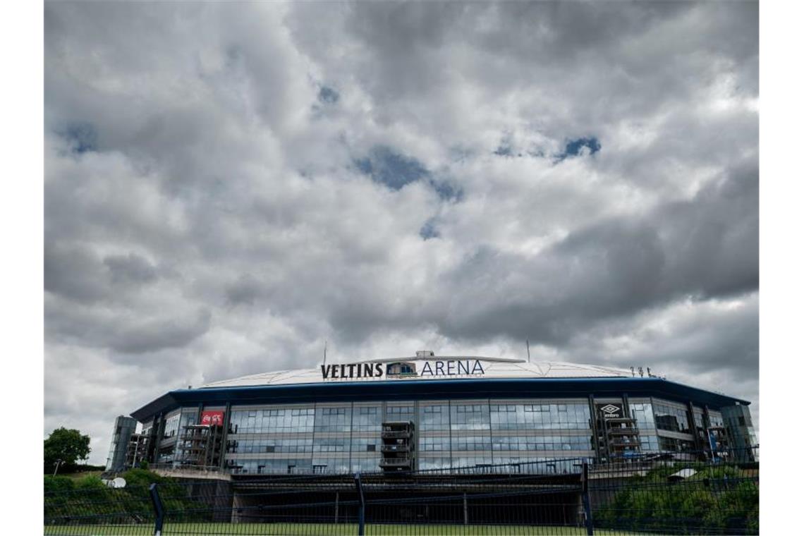 Ungewöhnlicher Europa-League-Auftakt in Gelsenkirchen In der Veltins-Arena in Gelsenkirchen trifft Inter Mailand auf den FC Getafe. Foto: Fabian Strauch/dpa