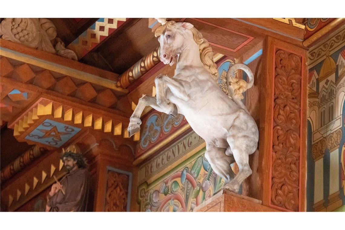 Der Hype ums Einhorn: Zwischen Mythologie und Schokolade In der Vergangenheit basierten Einhörner nicht auf Pferden, sondern auf Ziegen. (Archivbild)