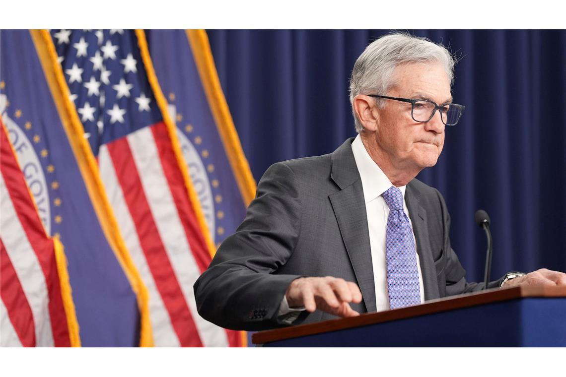 In der Vergangenheit konnte Powell häufig einstimmige Beschlüsse präsentieren - zuletzt nicht mehr.