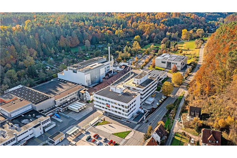 In der Verwaltung am Stammsitz von Ritter Sport in Waldenbuch muss gespart werden.