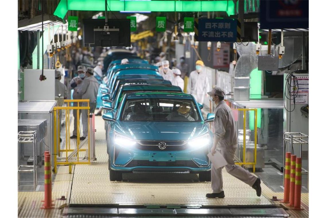 Chinas Wirtschaft wächst trotz Corona um 2,3 Prozent