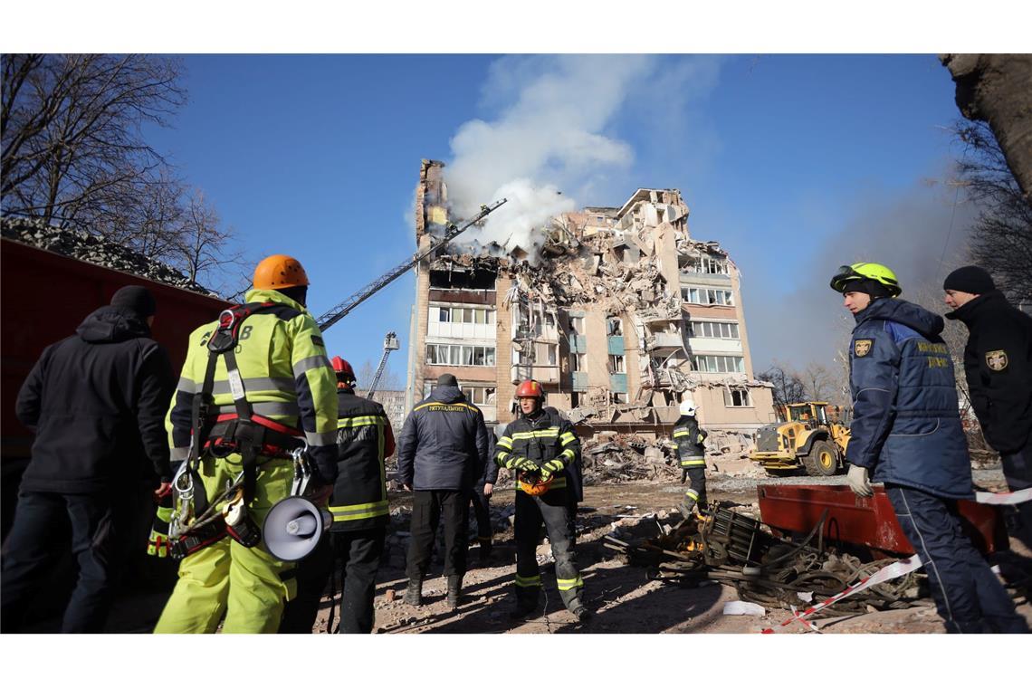 25 Tote bei Moskaus Angriff in Ternopil - Kiew feuert ATACMS