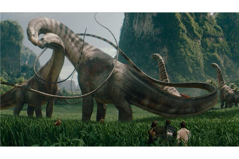 In der wilden Natur im Süden von Thailand konnten die Dinosaurier aus "Jurassic World: Die Wiedergeburt" perfekt in Szene gesetzt werden.
