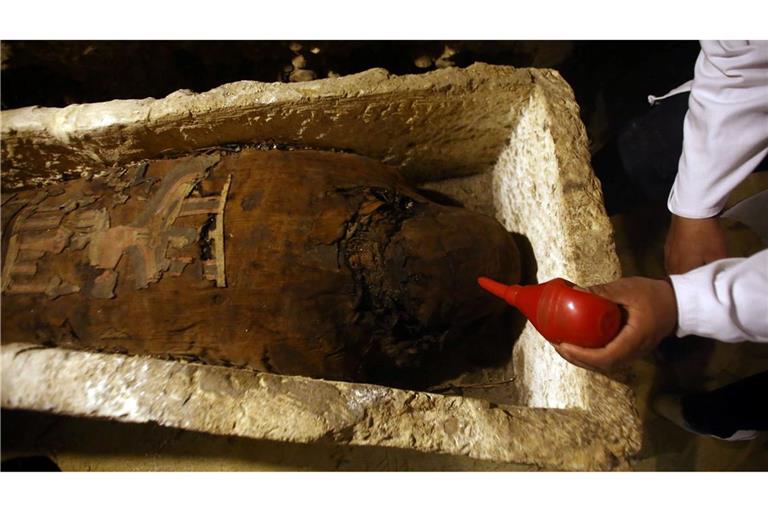 In der Wüstenprovinz Minja in Ägypten wurden immer wieder spektakuläre Entdeckungen gemacht. (Archivbild)