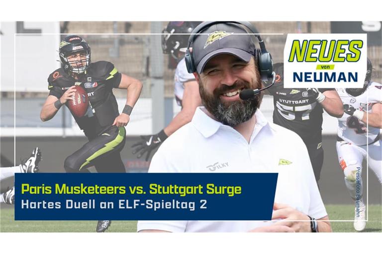 In der zweiten Folge „Neues von Neuman“ spricht der Head Coach über das bevorstehende Spiel gegen die Paris Musketeers.