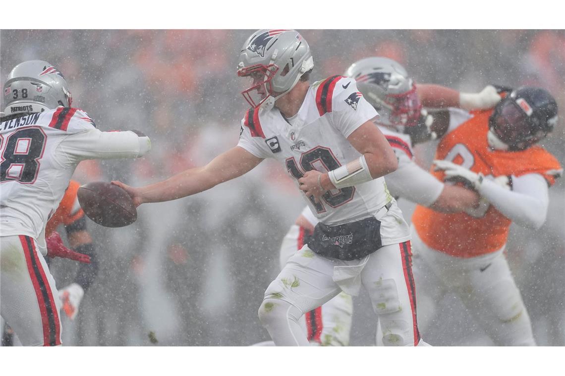 In der zweiten Halbzeit spielten die widrigen Bedingungen eine große Rolle.