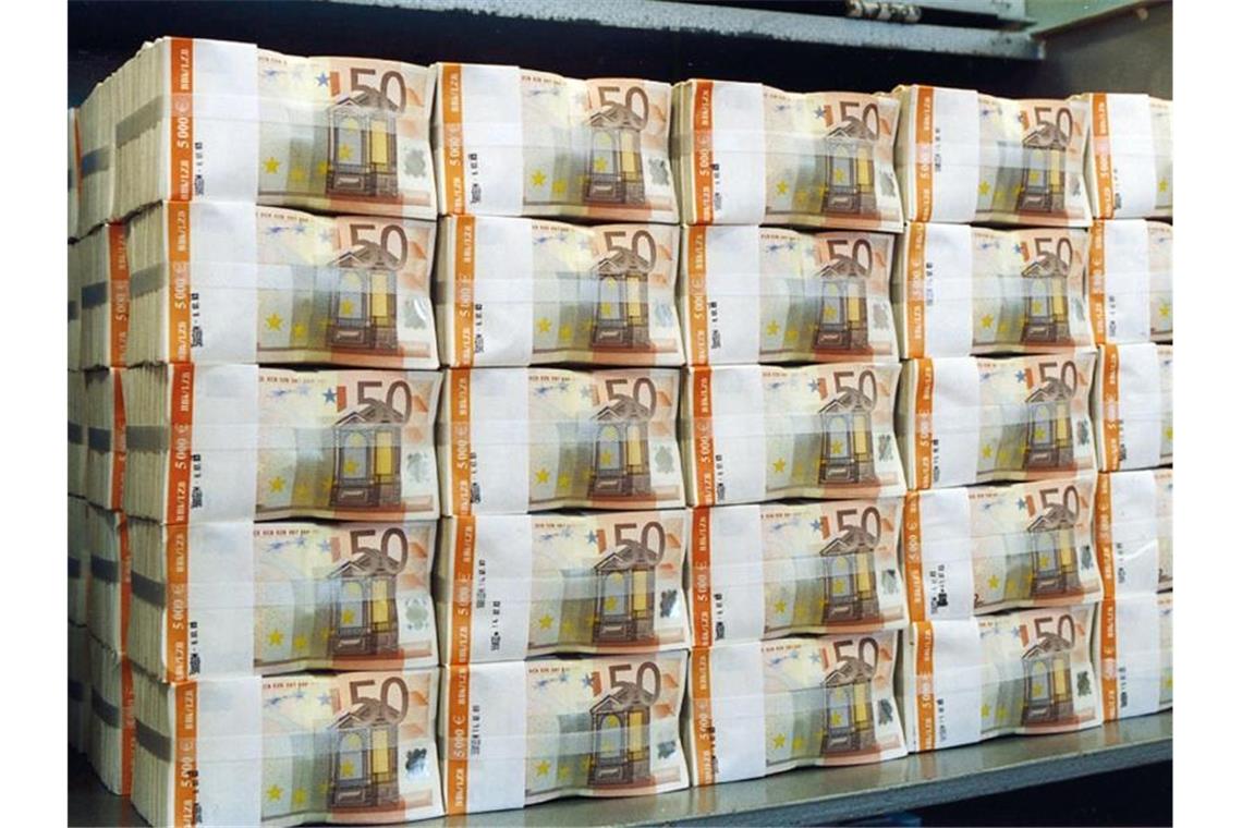 Geldvermögen in Deutschland gestiegen