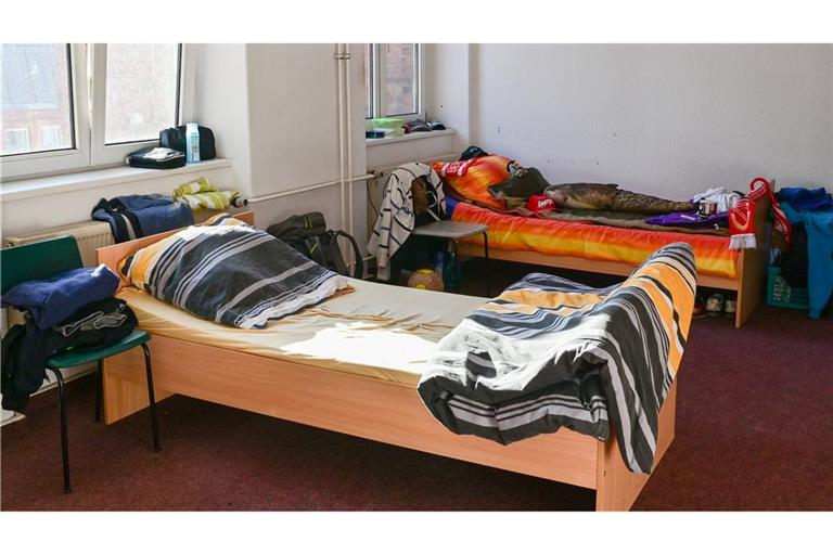 In Deutschland gibt es fast eine halbe Million untergebrachte Wohnungslose. (Symbolbild)