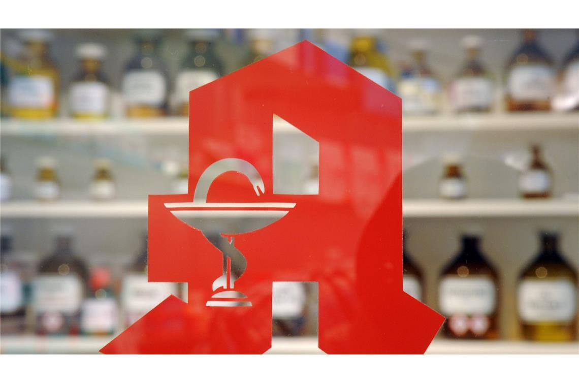 Netz der Apotheken schrumpft immer weiter In Deutschland gibt es immer weniger Apotheken. (Symbolbild)