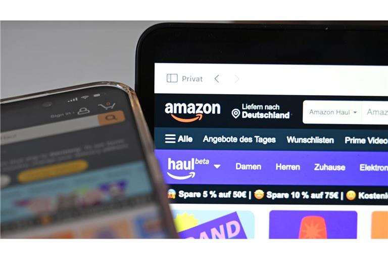 In Deutschland gibt es künftig auch das Schnäppchenportal Haul von  Amazon.