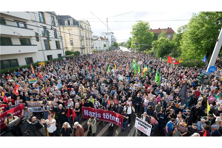 In Deutschland gibt es viel Solidarität mit den Angegriffenen. Die Menschen fordern nun Konsequenzen.
