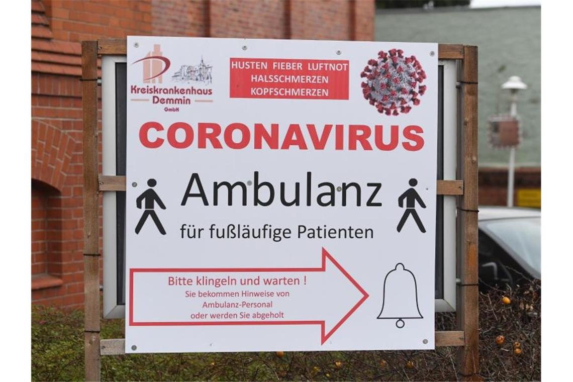 In Deutschland haben sich innerhalb von 24 Stunden wieder über 18.000 Menschen mit dem Coronavirus infiziert. Foto: Stefan Sauer/dpa-Zentralbild/dpa