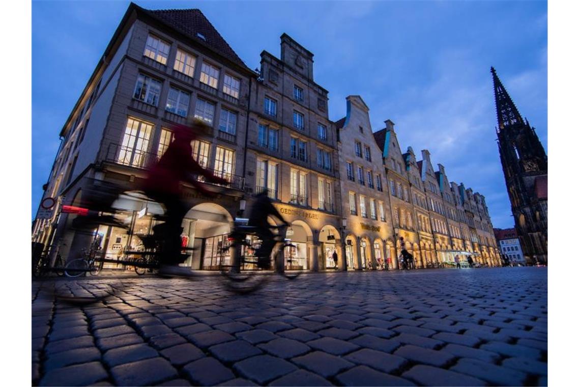 In Deutschland hat am 2. November ein vierwöchiger Teil-Lockdown begonnen. Foto: Rolf Vennenbernd/dpa