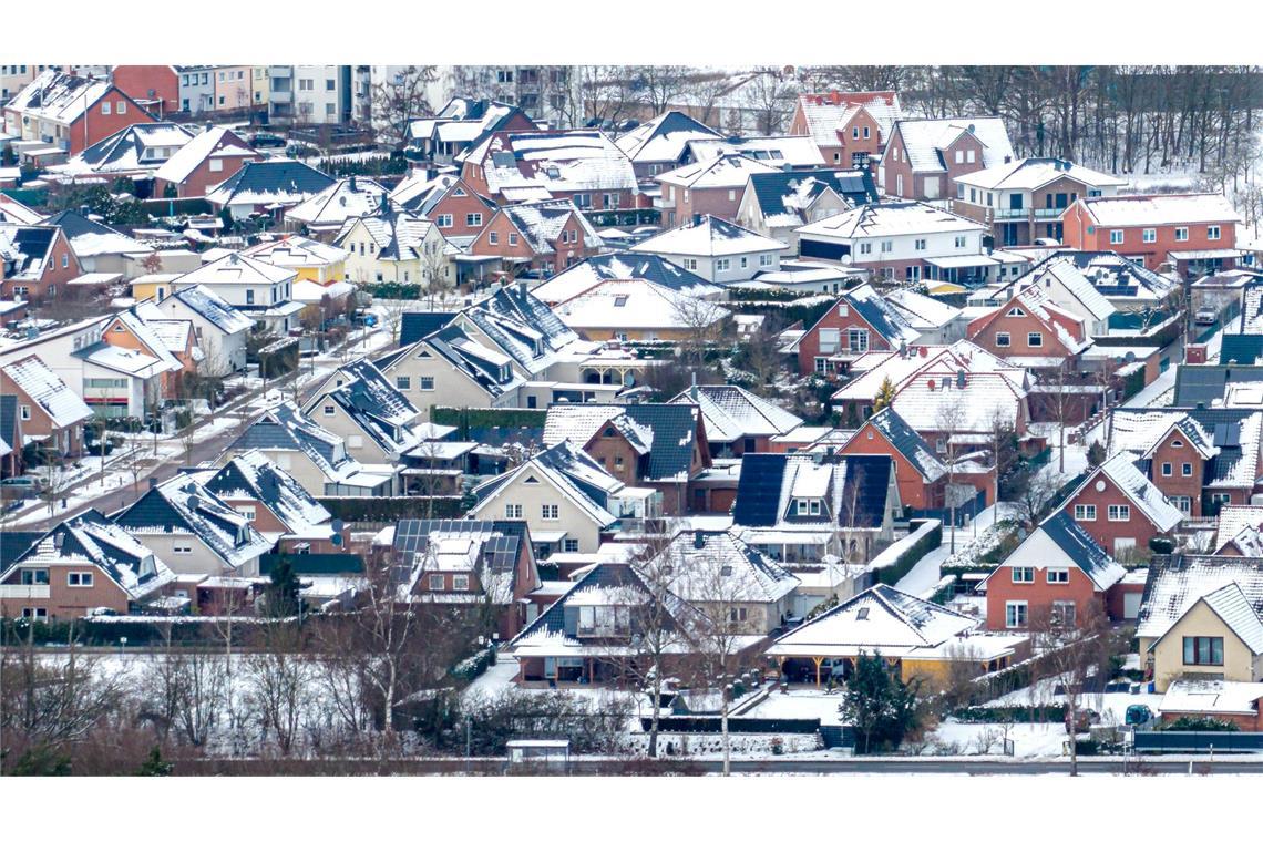 In Deutschland herrschen frostige Temperaturen.