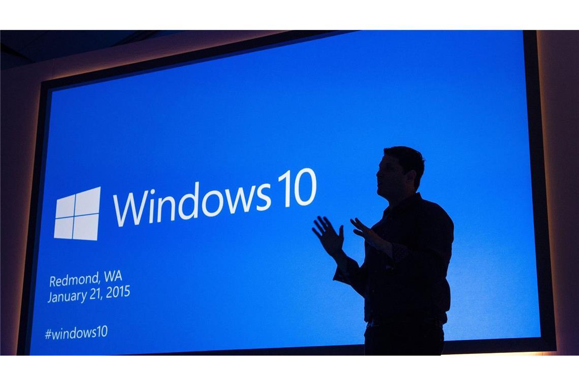 Millionen PCs in Deutschland benötigen Update In Deutschland laufen derzeit noch 32 Millionen Rechner mit Windows 10. (Symbolbild)