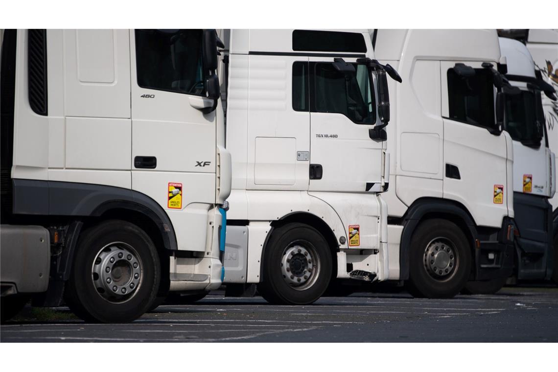 Mehr als jedes fünfte Nutzfahrzeug fällt beim Tüv durch In Deutschland wächst seit Jahren der Bestand an Nutzfahrzeugen und Lastwagen. (Symbolbild)