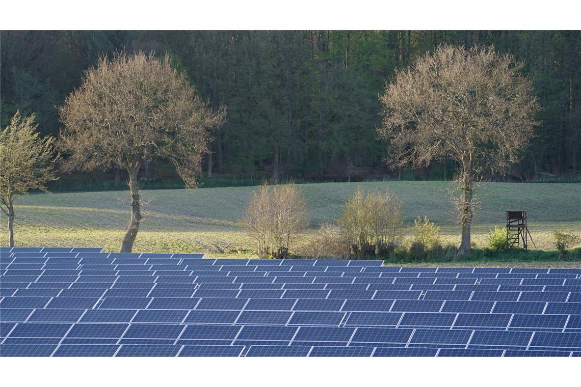 In Deutschland werden immer mehr Solaranlagen gebaut. (Archivbild)