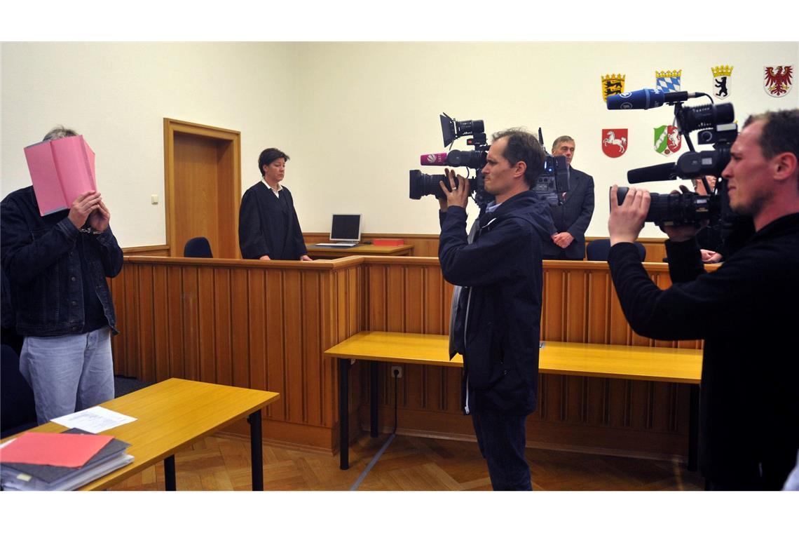 In Deutschland wurde der sogenannte Maskenmann bereits wegen drei Kindsmorden verurteilt. (Archivbild)