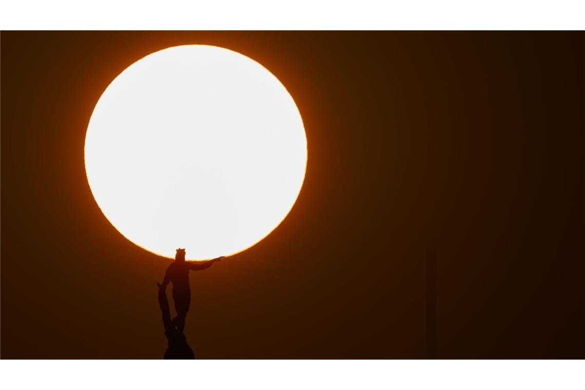 In Deutschland wurde ein neue Temperaturrekord gemessen. (Archivbild)