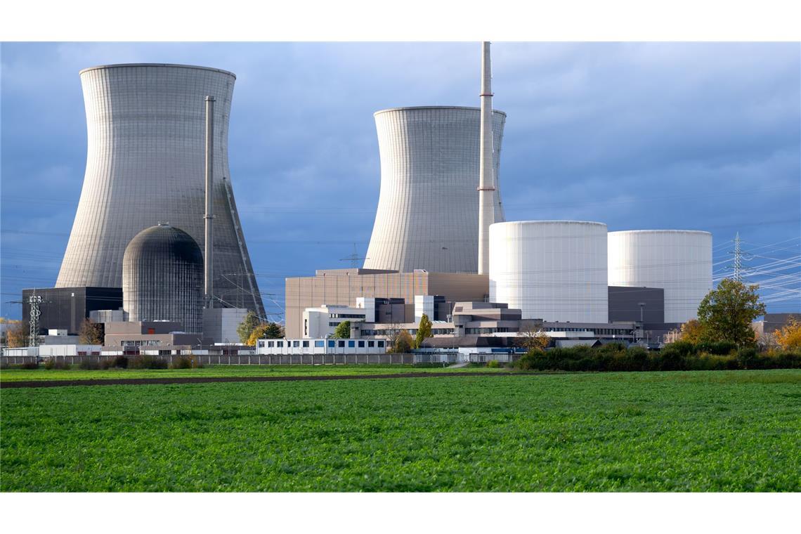 In Deutschland wurden alle Atomkraftwerke abgeschaltet. Dieses hier stand in Bayern. (Archivbild)