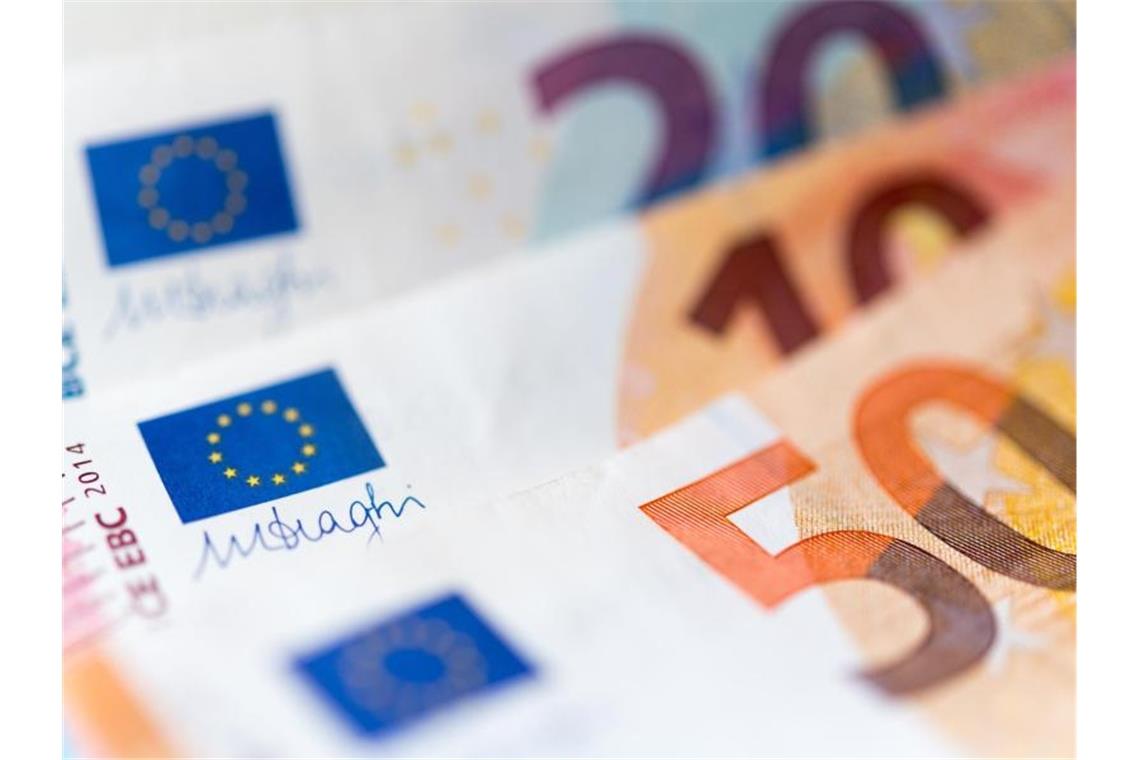 Preisauftrieb beschleunigt sich In Deutschland zieht die Inflation wieder an,. Foto: Monika Skolimowska/dpa-Zentralbild/dpa