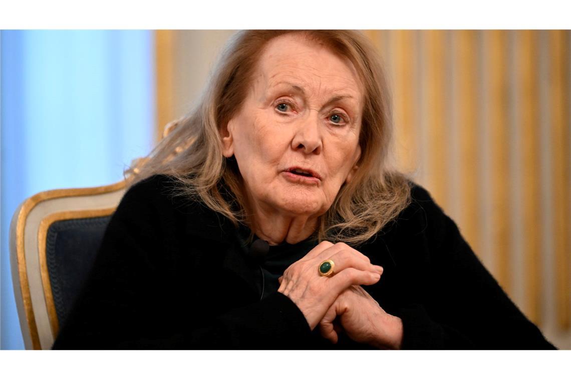 Literatur-Highlights im Spätsommer und Herbst In "Die Besessenheit" (Erscheinungstermin 18. August) erzählt Annie Ernaux von einer Protagonistin, die von Eifersucht übermannt wird, als ihr Ex-Partner eine neue Liebe findet. (Archivbild)