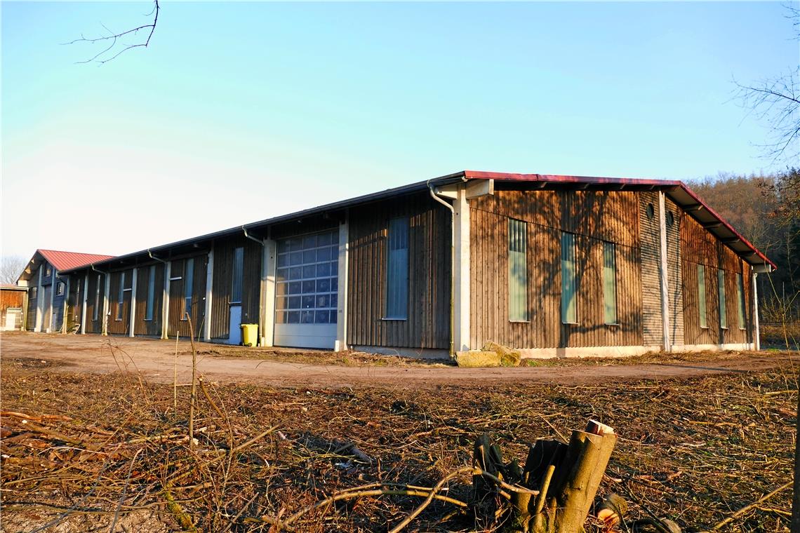Neuer Standort für den Sulzbacher Bauhof gefunden In die ehemalige Holzwollefabrik an der Uferstraße soll der Sulzbacher Bauhof einziehen. Foto: Ute Gruber