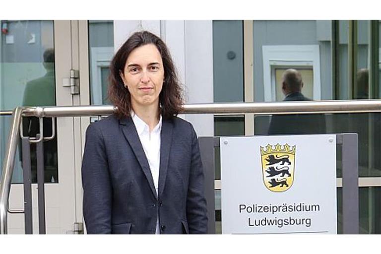 In die Polizeichefrunde entsandt: Silke Kübler, derzeit wieder Vize-Präsidentin in Ludwigsburg